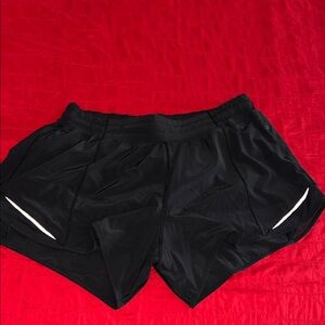 Lululemon Athletica black active shorts